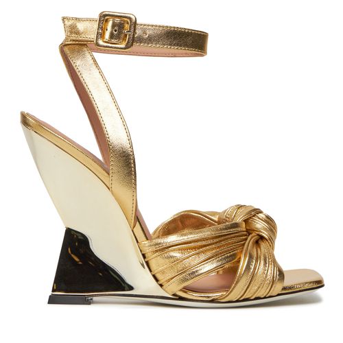 Sandales Pollini SA1619AE1ITHZ901 Oro/Oro - Chaussures.fr - Modalova