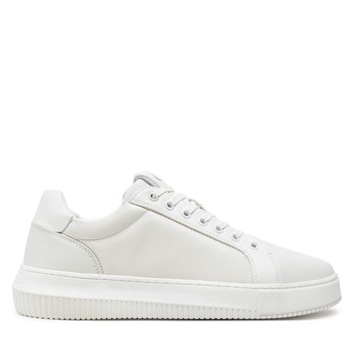 Sneakers Calvin Klein Jeans Chunky YM0YM01124 Blanc - Chaussures.fr - Modalova