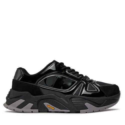Sneakers Calvin Klein Jeans Vibram Runner Low Mix Nbs Lum YM0YM00880 Triple Black 0GT - Chaussures.fr - Modalova