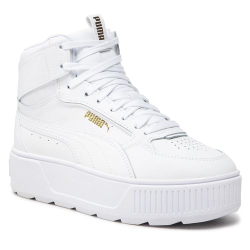 Sneakers Puma Karmen Rebelle Mid 387213 01 Puma White/Puma White 01 - Chaussures.fr - Modalova