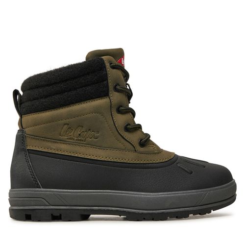 Boots Lee Cooper LCJ-24-01-2967L Kaki - Chaussures.fr - Modalova