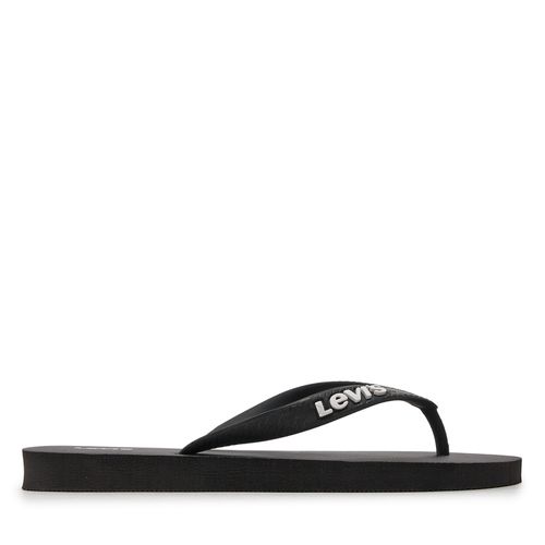 Tongs Levi's® 235633-628-59 Noir - Chaussures.fr - Modalova