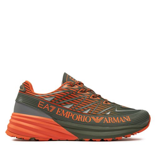 Sneakers EA7 Emporio Armani X8X129 XK307 T561 Vert - Chaussures.fr - Modalova