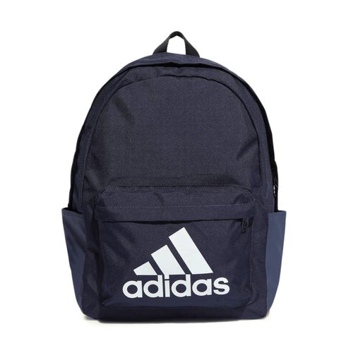 Sac à dos adidas Classic Badge of Sport Backpack HR9809 Bleu - Chaussures.fr - Modalova