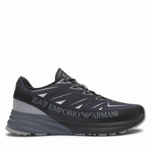 Sneakers EA7 Emporio Armani X8X129 XK307 R653 Blk+Iron Gate+Grey F - Chaussures.fr - Modalova
