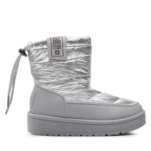 Bottes de neige Big Star Shoes KK374218 Grey - Chaussures.fr - Modalova