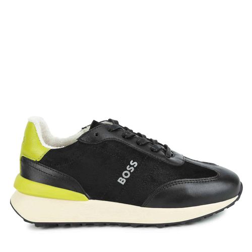 Sneakers Boss J29352 M Noir - Chaussures.fr - Modalova
