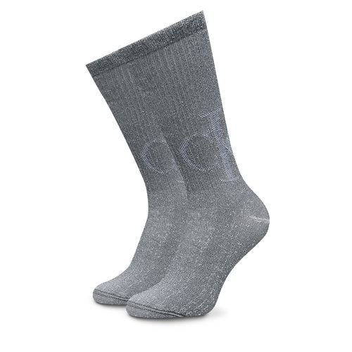 Chaussettes hautes Calvin Klein Jeans 701229794 Gris - Chaussures.fr - Modalova