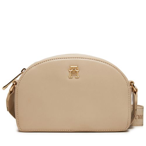 Sac à main Tommy Hilfiger Fresh Camera Bag AW0AW16679 Beige - Chaussures.fr - Modalova