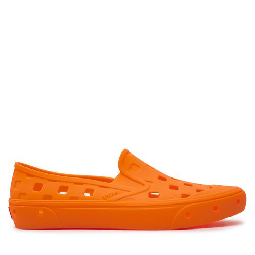 Chaussures basses Vans Ua Slip-On Trk VN0A5HF887T1 Orange - Chaussures.fr - Modalova