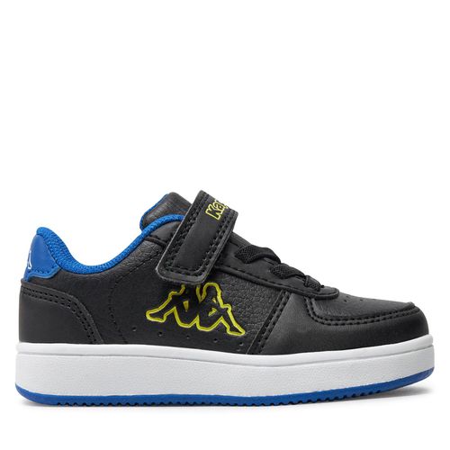 Sneakers Kappa Logo Malone 5 Ev Inf 381Y12W Black/Blue Royal​ A08 - Chaussures.fr - Modalova