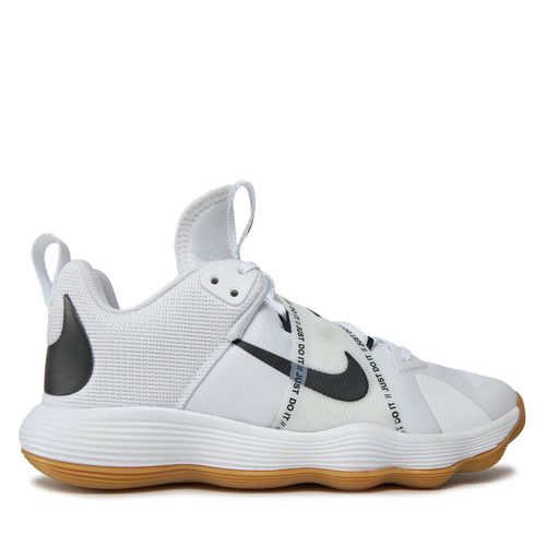 Chaussures Nike React Hyperset CI2955 100 White/Black Gum/Light Brown - Chaussures.fr - Modalova