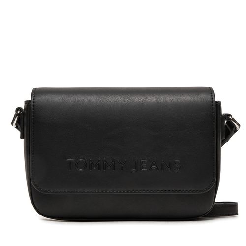 Sac à main Tommy Hilfiger Ess Must AW0AW16808 Noir - Chaussures.fr - Modalova