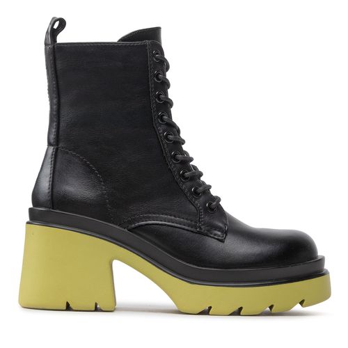 Bottines DeeZee ZAL90112-1A Black/Yellow - Chaussures.fr - Modalova