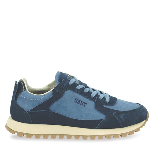Sneakers Gant Lucamm Sneaker 28633515 Bleu - Chaussures.fr - Modalova
