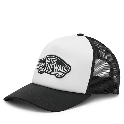 Casquette Vans Classic Patch Curved Bill Trucker VN00066XY281 Black/White - Chaussures.fr - Modalova