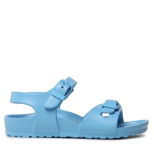Sandales Birkenstock Rio 1024701 Bleu - Chaussures.fr - Modalova