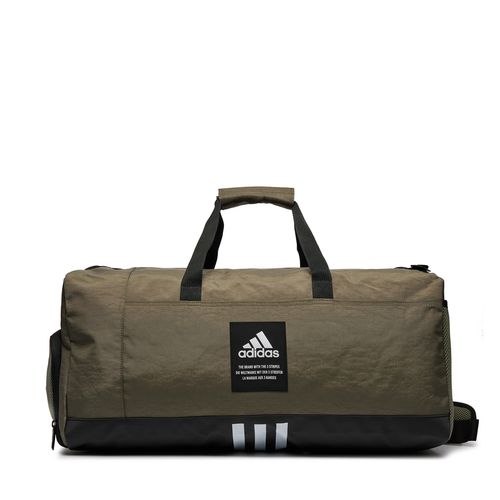 Sac adidas 4ATHLTS Medium Duffel Bag IL5754 olive strata/black/white - Chaussures.fr - Modalova