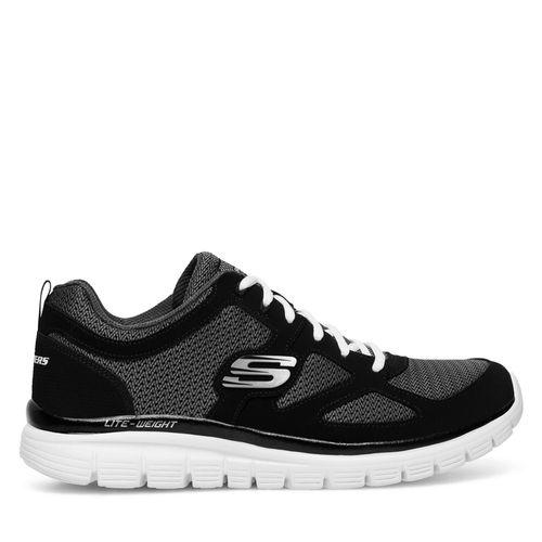Sneakers Skechers BURNS AGOURA 52635 BKW Noir - Chaussures.fr - Modalova