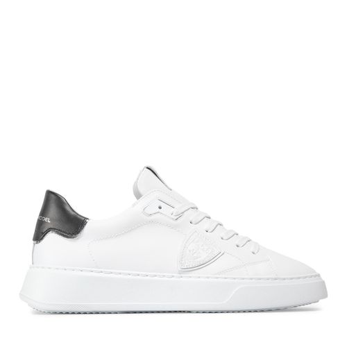 Sneakers Philippe Model Temple BTLU V007 Blanc - Chaussures.fr - Modalova