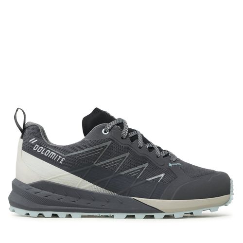 Chaussures de trekking Dolomite Croda Nera Tech GTX W GORE-TEX 296274 Anthracite Grey/Beige - Chaussures.fr - Modalova
