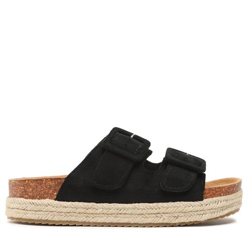 Espadrilles DeeZee B210-15 Noir - Chaussures.fr - Modalova