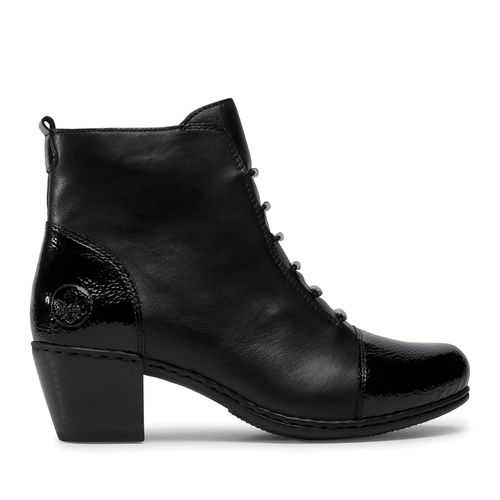 Bottines Rieker Y2162-00 Noir - Chaussures.fr - Modalova