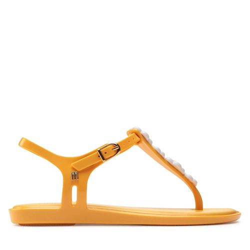 Tongs Melissa Solar Spring Ad 33816 Yellow/White AL232 - Chaussures.fr - Modalova