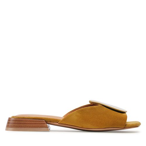 Mules / sandales de bain Betsy 927060/08-05E Jaune - Chaussures.fr - Modalova