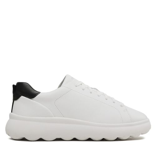 Sneakers Geox U Spherica Ec4.1 U36FUA 00085 C1000 White - Chaussures.fr - Modalova
