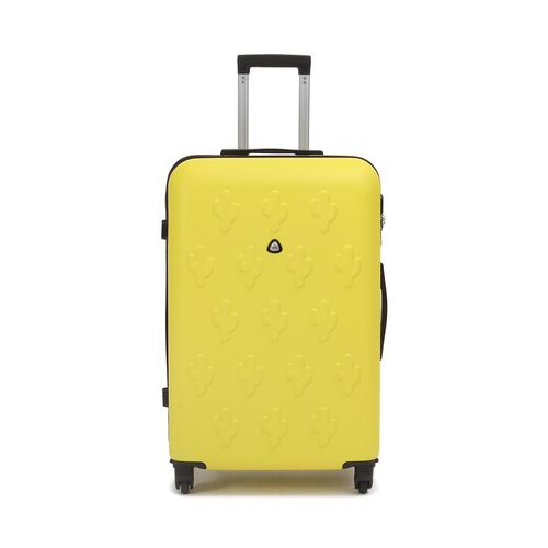 Valise grande Semi Line T5565-5 Jaune - Chaussures.fr - Modalova