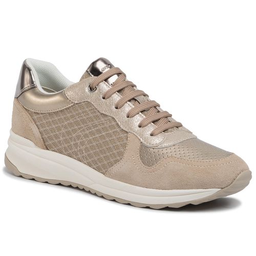 Sneakers Geox A Airell A D022SA 0GN22 C6738 Lt Taupe - Chaussures.fr - Modalova