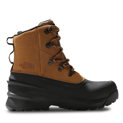 Bottes The North Face Chelikat V Lace Wp NF0A5LW3YW21 Marron - Chaussures.fr - Modalova