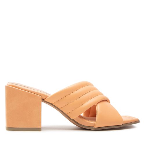 Mules / sandales de bain Marco Tozzi 2-27204-28 Orange - Chaussures.fr - Modalova