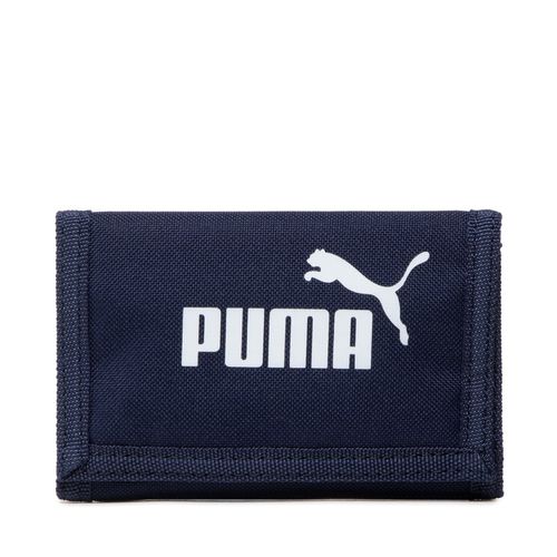 Portefeuille grand format Puma Phase Wallet 756174 43 Bleu marine - Chaussures.fr - Modalova