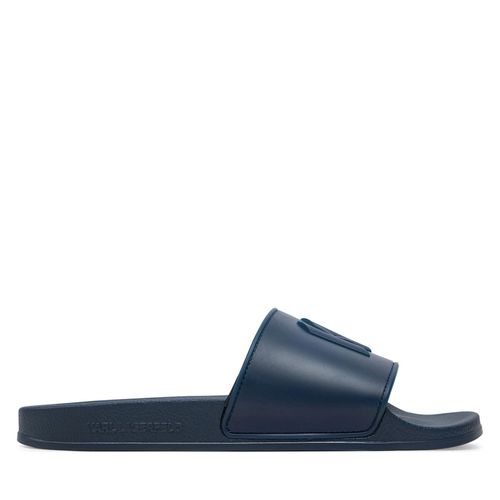 Mules / sandales de bain KARL LAGERFELD KL70015 Bleu marine - Chaussures.fr - Modalova