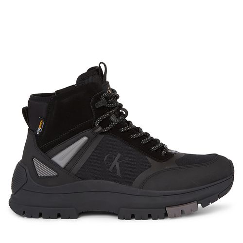 Bottes de randonnée Calvin Klein Jeans Hiking Lace Up Boot Cor YM0YM00762 Black/Stormfront 00T - Chaussures.fr - Modalova