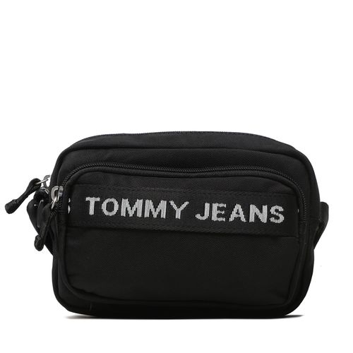 Sac à main Tommy Jeans Tjw Essential Crossover AW0AW14950 Noir - Chaussures.fr - Modalova