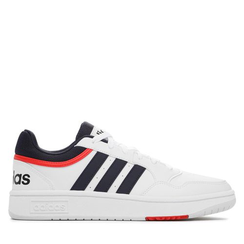 Sneakers adidas Hoops 3.0 Low Classic Vintage Shoes GY5427 Blanc - Chaussures.fr - Modalova