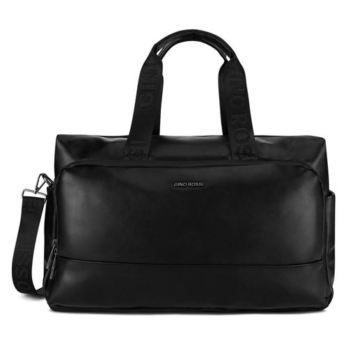 Sac de week-end Gino Rossi GIN-K-005-CCC-06 Noir - Chaussures.fr - Modalova