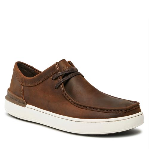 Chaussures basses Clarks Court Lite Wally 261709317 Beeswax Leather - Chaussures.fr - Modalova