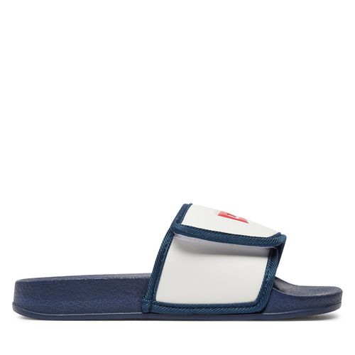 Mules / sandales de bain Levi's® VPOL0194S-0195 Bleu marine - Chaussures.fr - Modalova