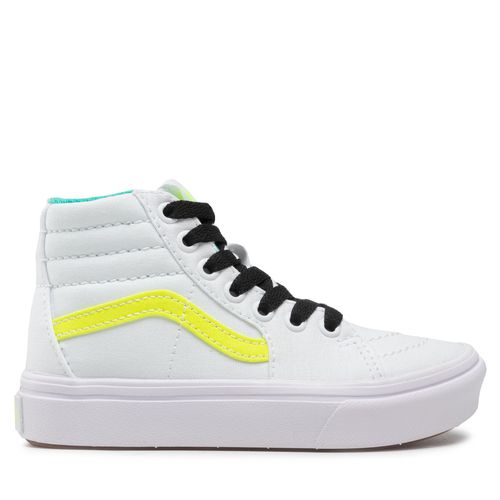 Sneakers Vans Comfycush Sk8-Hi VN0A4U1RABV1 (Fluro) Safety Yellow/Tru - Chaussures.fr - Modalova