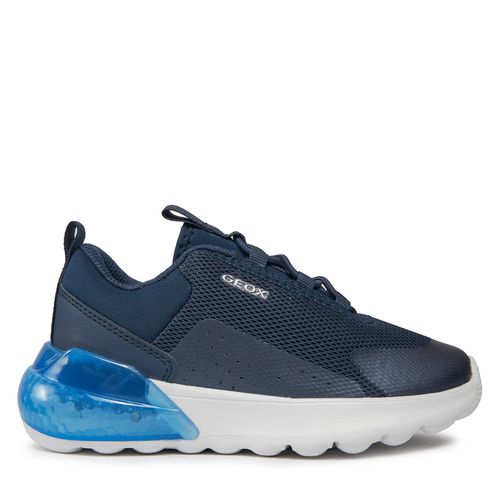 Sneakers Geox J Activart Illuminus J45LYA 0149J C4002 S Bleu marine - Chaussures.fr - Modalova