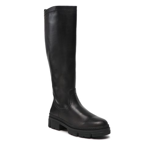 Bottes Tamaris 1-25622-29 Black Leather 003 - Chaussures.fr - Modalova