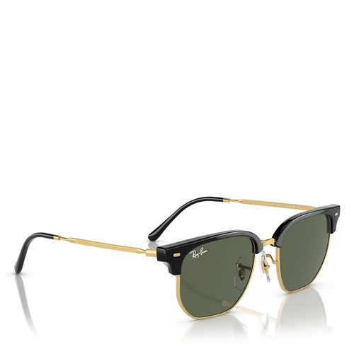 Lunettes de soleil Ray-Ban New Clubmaster 0RJ9116S 100/71 Or - Chaussures.fr - Modalova