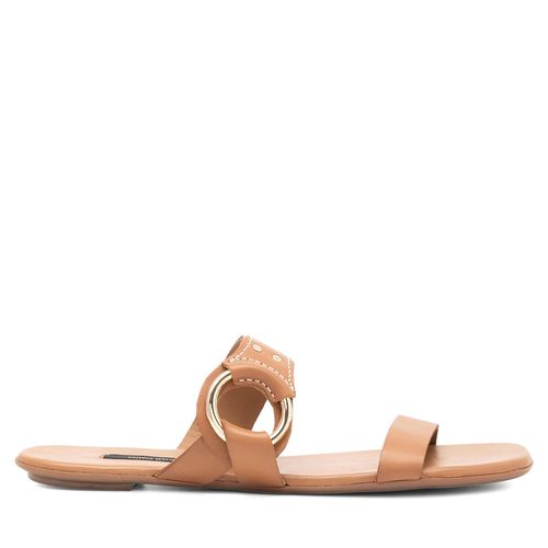 Mules / sandales de bain Gino Rossi YSABEL-4154 Camel - Chaussures.fr - Modalova