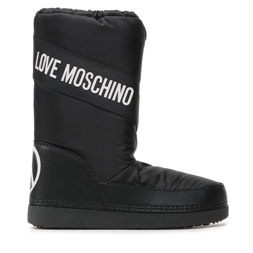 Bottes de neige LOVE MOSCHINO JA24032G1HISA000 Noir - Chaussures.fr - Modalova