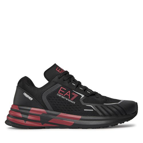 Sneakers EA7 Emporio Armani X8X094 XK239 S891 Black+American Beaut - Chaussures.fr - Modalova