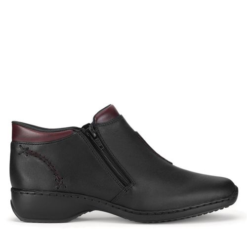 Chaussures basses Rieker L3882-00 Noir - Chaussures.fr - Modalova